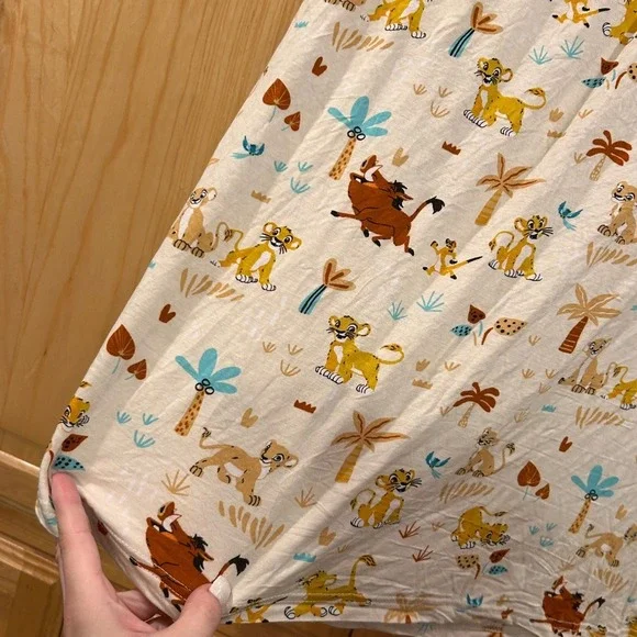 Disney Little Sleepies Lion King Bamboo Pajama Shirt Medium - Picture 8 of 9